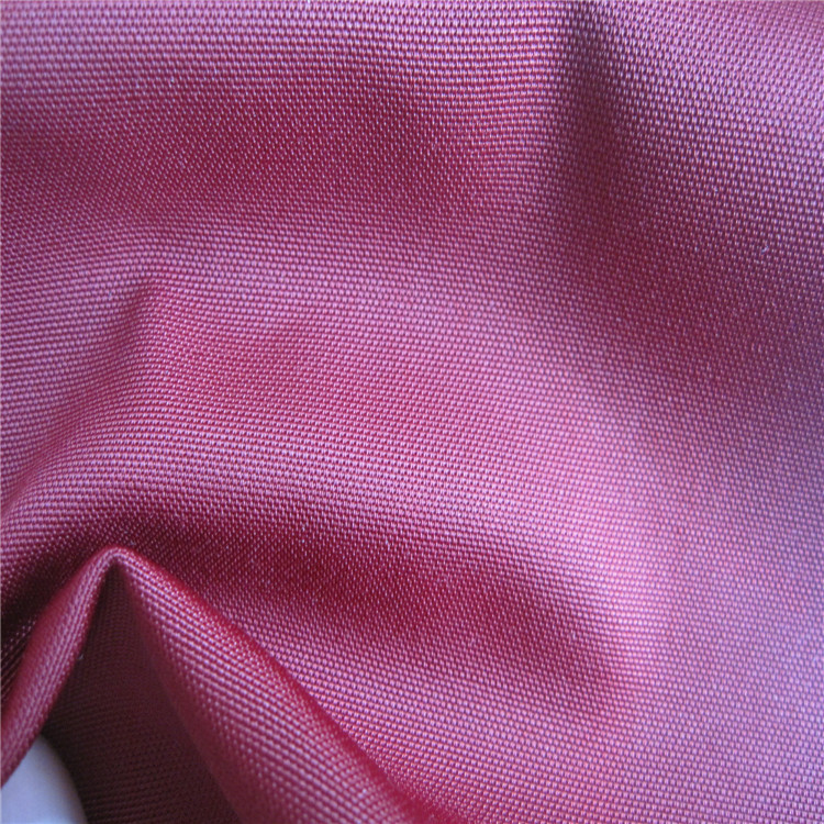 热销时装面料  涤棉弹力珠帆  风衣 连衣裙面料 服装用料