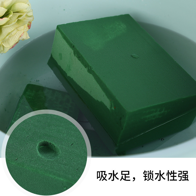 Osys flor fresca barro reforzado flor seca Flor de barro material de embalaje arreglo de flores de barro absorbente esponja espuma flor tablero de barro