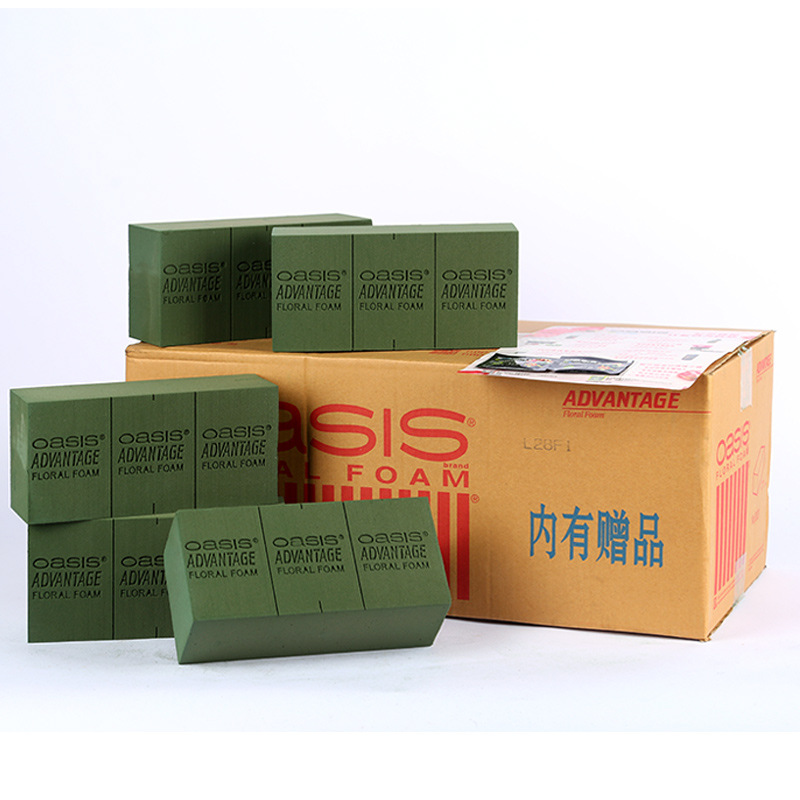 Osys flor fresca barro reforzado flor seca Flor de barro material de embalaje arreglo de flores de barro absorbente esponja espuma flor tablero de barro