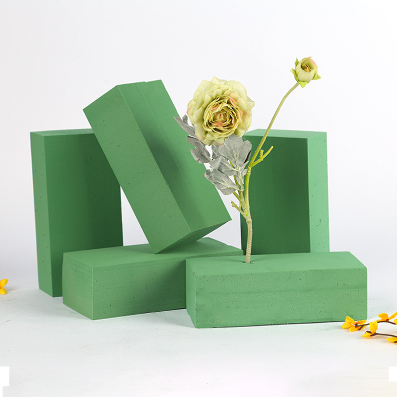 Osys flor fresca barro reforzado flor seca Flor de barro material de embalaje arreglo de flores de barro absorbente esponja espuma flor tablero de barro