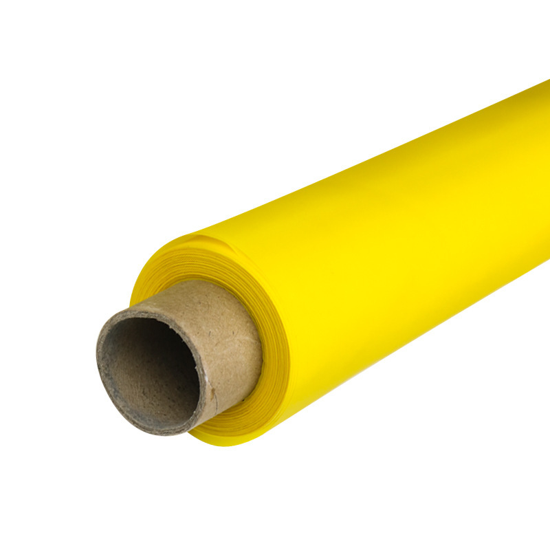 丝印网纱网布印花制版晒网板涤纶黄网双丝机印厚网纱丝网印刷材料