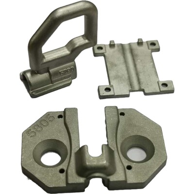 Stainless steel Precise Casting parts Commercial vehicle Safety belt Lock catch chair Safety belt Grips