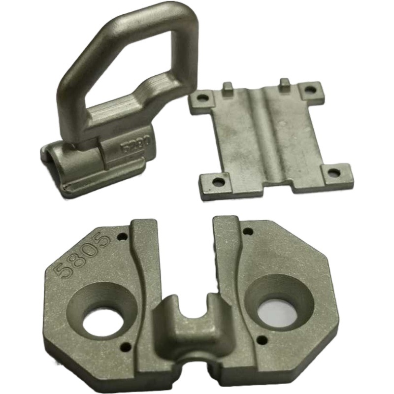 Stainless steel Precise Casting parts Commercial vehicle Safety belt Lock catch chair Safety belt Grips