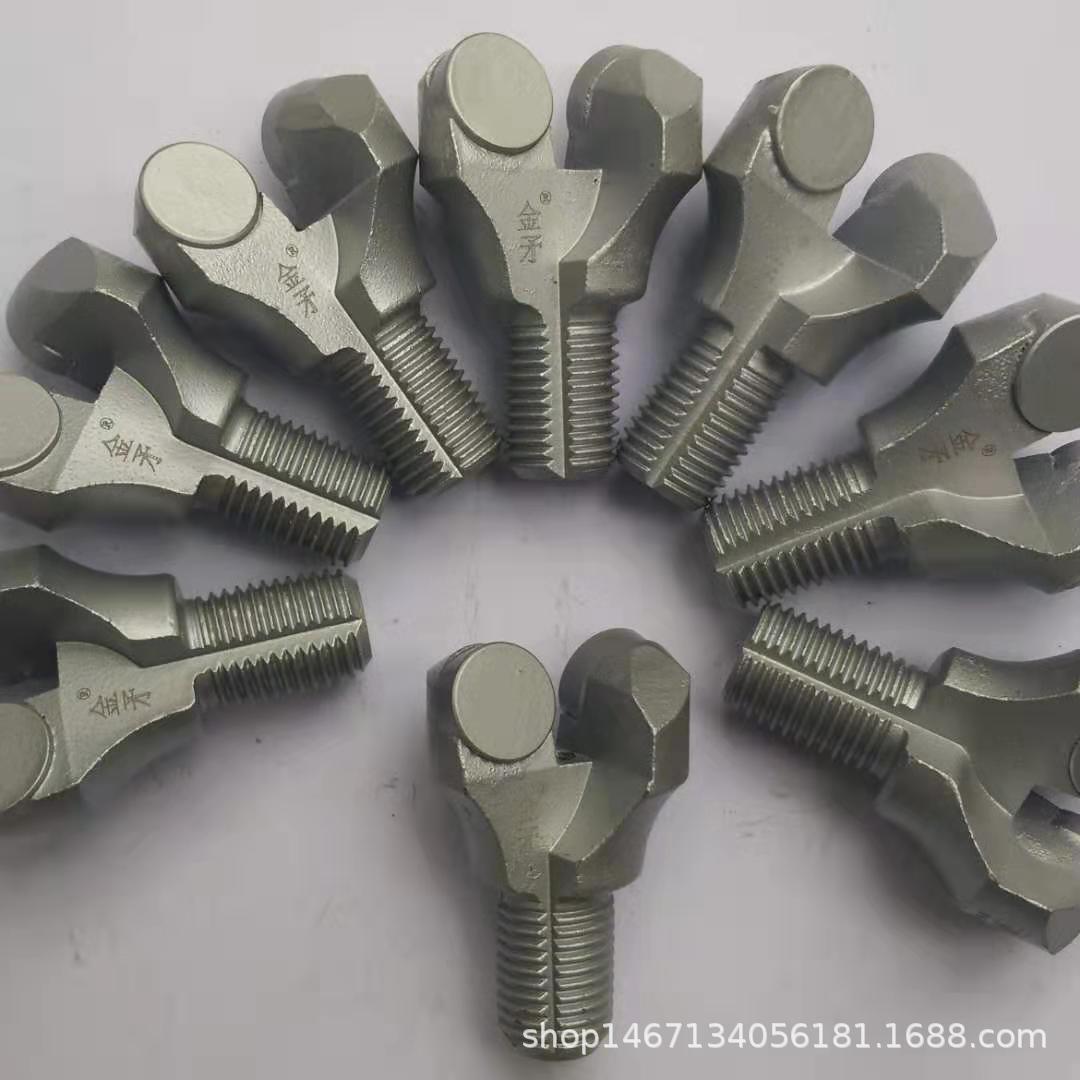 φ30锚杆PDC复合片钻头 硬岩救星 矿用金刚石 厂家直供