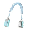【Key Locking Palace Blue】 White core steel wire rope