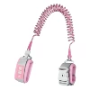 [Key lock romantic powder] night reflective wire rope