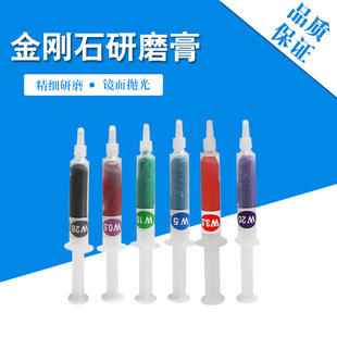 Nuohai artificial diamond grinding paste W0.5-40 grinding sand grinding paste/complete particle size/special