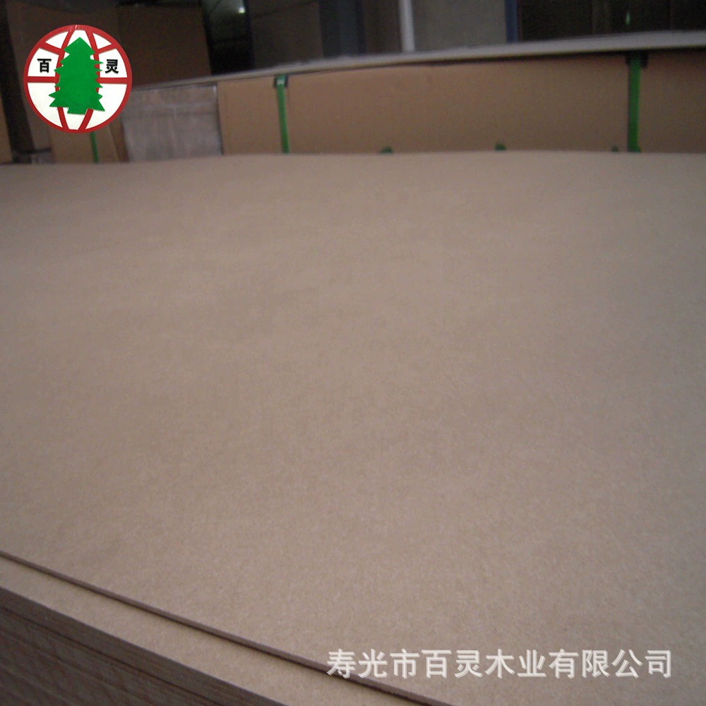 Factory sells 6mm medium -density fiber board E1 level