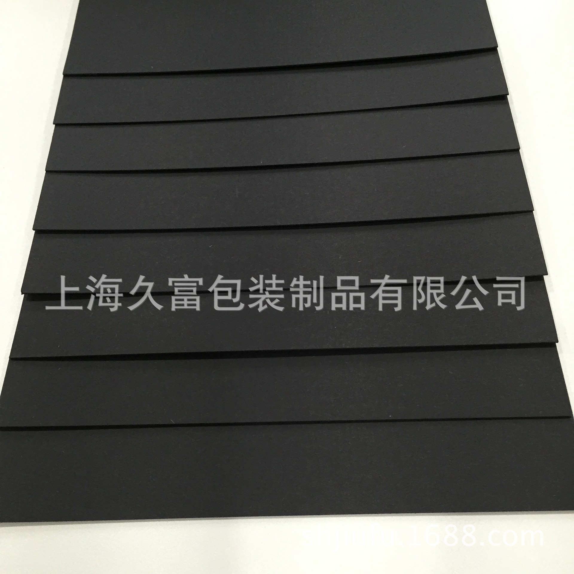 黑色三层加厚瓦楞纸板 两层箱盒包装内衬坑纸F型瓦楞纸板