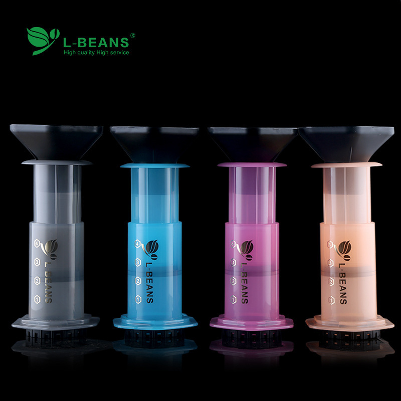 French Press Pot Hand Coffee Pot Portable Coffee Cup Portable Coffee Machine Integrated Hand Pressed Espresso