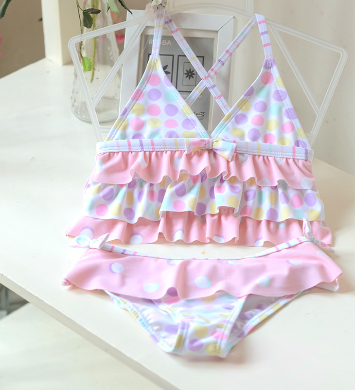 Shallow powder cake skirt