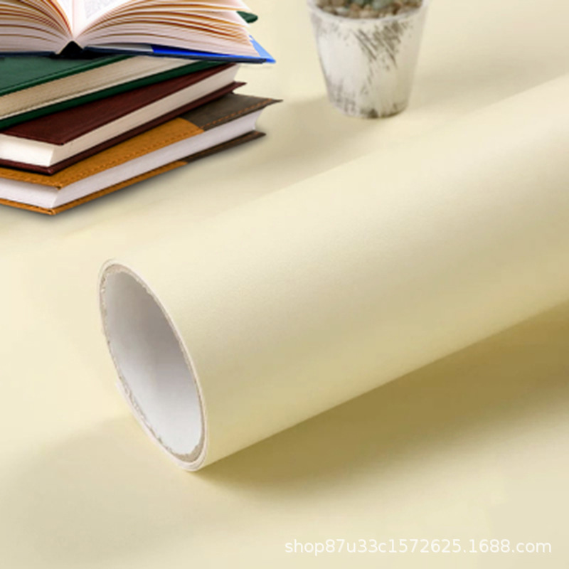 Papel tapiz de macarrones autoadhesivo, impermeable y a prueba de humedad, pegatinas de pared para dormitorio, papel tapiz de pared de fondo moderno para dormitorio acogedor, pegatinas instantáneas