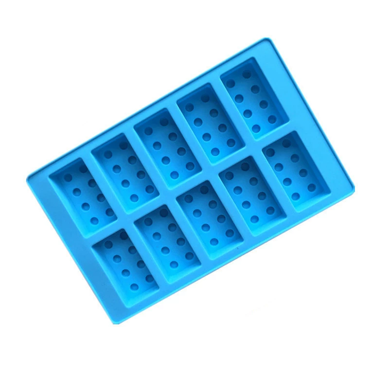 哈皮 Rectangular children's constructor, acrylic ice cubes, mold