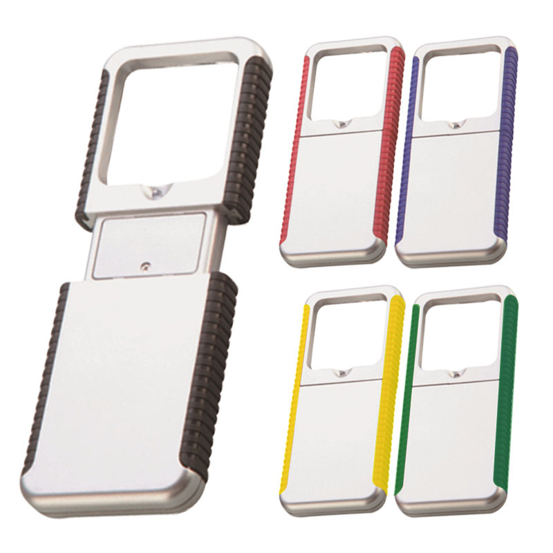 [Monthly sales 300000] factory selling convenient to carry the elderly magnifying mirror lamp