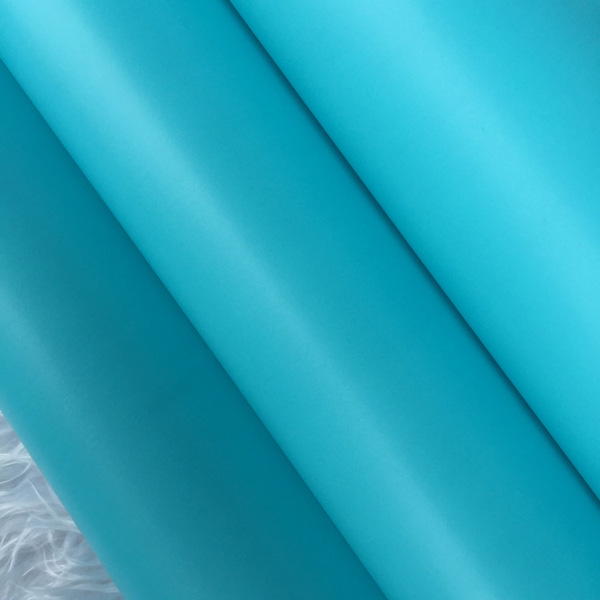 Waterproof matte solid color self-adhesive sticker on wall