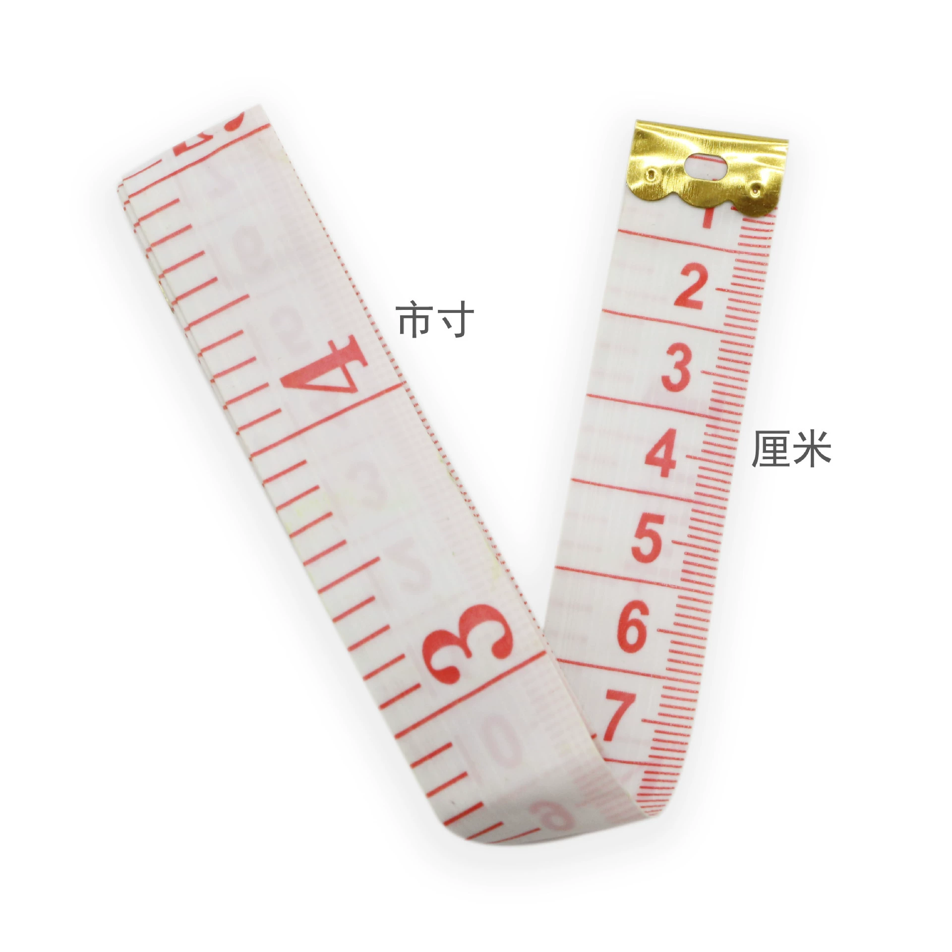 Измерительная рулетка Белый фон красная буква см/рынок дюйм 2,0*150 см магазин одежды портной измерительная рулетка 3D линейка подарок