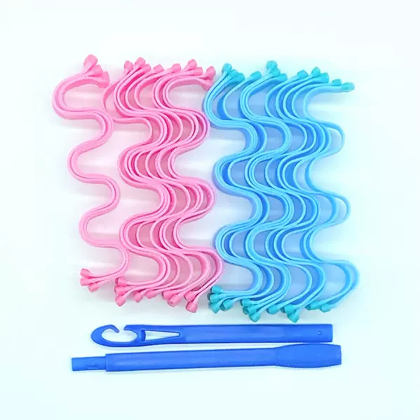 Pink blue 24 pcs