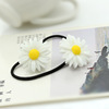 Fresh hairgrip, hair accessory, flowered, Korean style, wholesale