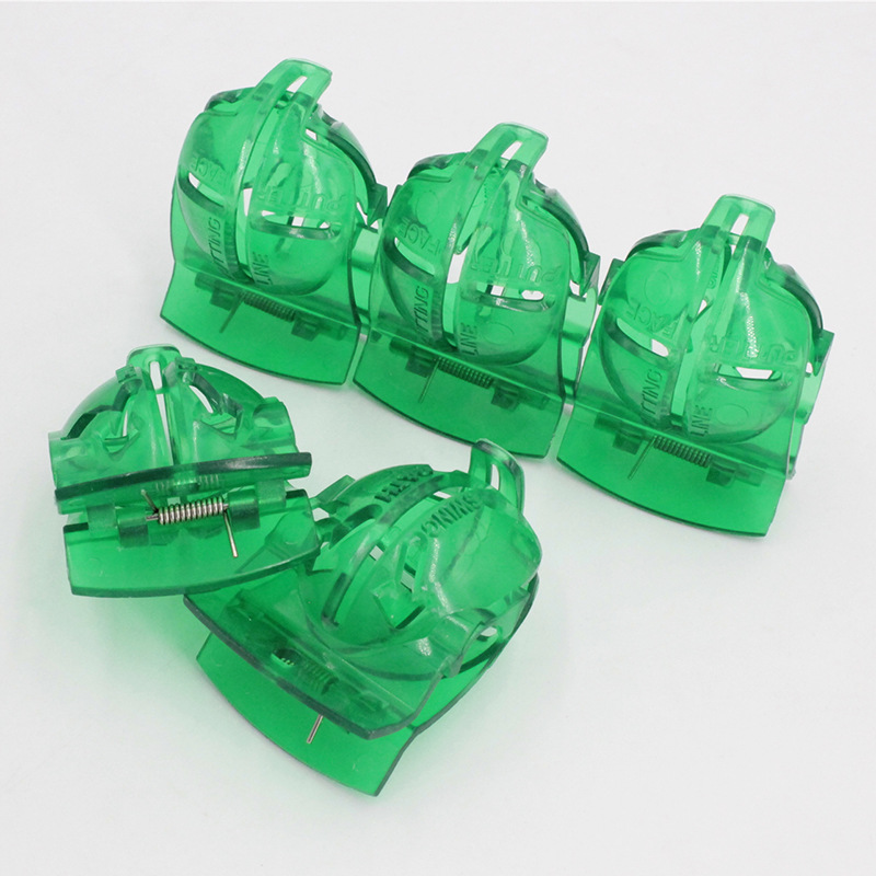 El clip de trazado de golf directo de fábrica transparente Scriber clip de golf se puede procesar y personalizar la venta caliente transfronteriza