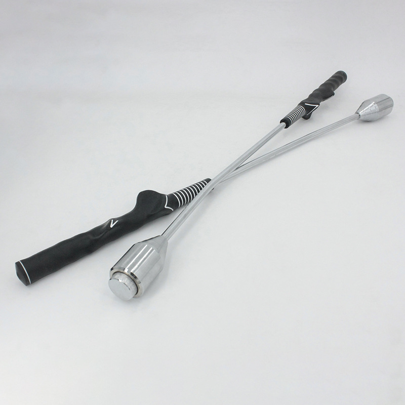 Fábrica al por mayor Golf Swing entrenador metal swing práctica palo entrenamiento interior entrenador transfronterizo Venta caliente
