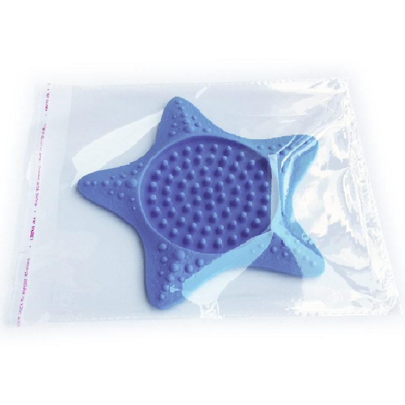 Amazon nueva estrella de mar mascota lamiendo pad alimentador de comida lenta lamiendo pad lechón plato de comida lenta para perros