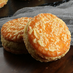 Mung bean cake, mung bean cake, chestnut crisp, old-fashioned traditional pastry, leisure specialty snacks, snacks, bulk wholesale