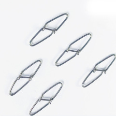 Fishing Gear Supplies 72 Fishing Tackle Factory Wholesale Fishing Accessories Stainless Steel Lure Hooks Diamond Double Clip Hooks