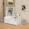 Mirror, table storage system, capacious advanced storage box, high-quality style