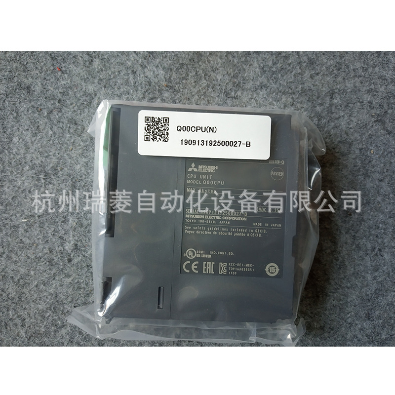 供应 全新原装Q系列plc可编程控制器 Q00CPU无存储卡接口