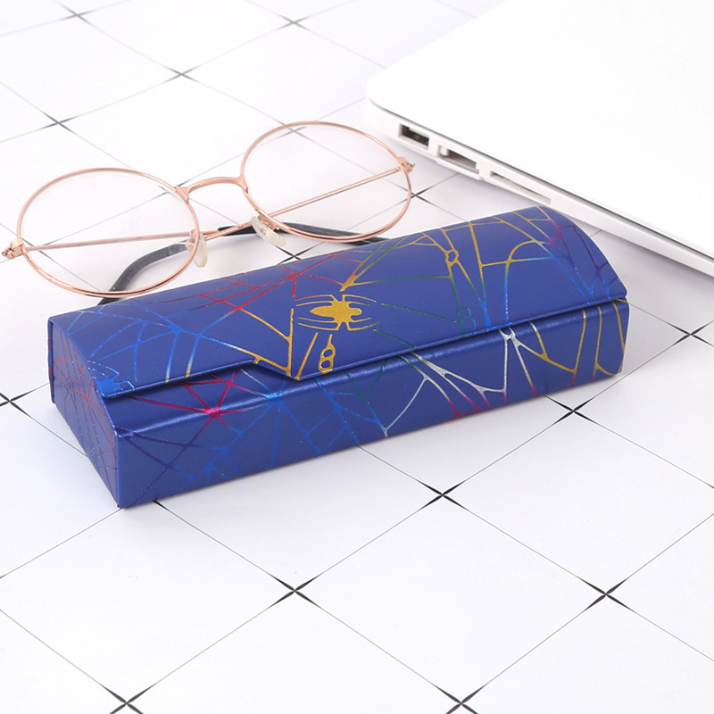 그리드 블루 다채로운