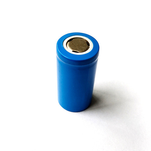 16340 Lithium-ion Battery Flat Head 700mAh Charging Battery 3.7V Fishing Feeder Remote Control Toy Battery