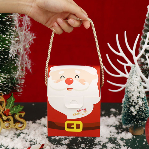 Christmas Eve Apple Box Creative Portable Gift Box Ping An Fruit Packaging Box Candy Souvenir Christmas Gift Box