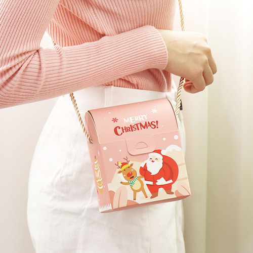 Christmas Eve Apple Box Creative Portable Gift Box Ping An Fruit Packaging Box Candy Souvenir Christmas Gift Box