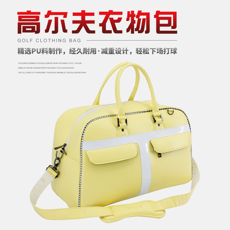 Bolsa de ropa de golf al por mayor de fábrica bolsa de ropa impermeable neutral bolsa de golf de gran capacidad Venta caliente transfronteriza