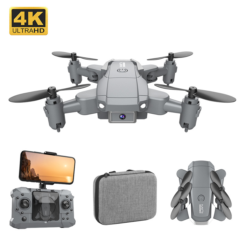 KY905 Mini Unmanned Travel Box Long Endurance Remote Control Aircraft Quadcopter Cross-border Toy