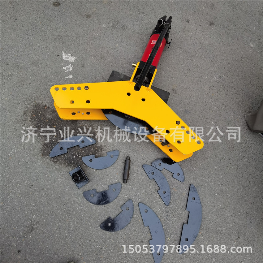 SWP10A手动液压弯排机 铜排铁排电动弯曲机 钢铝排折弯机