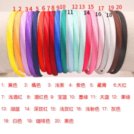 发箍;儿童发饰;发夹