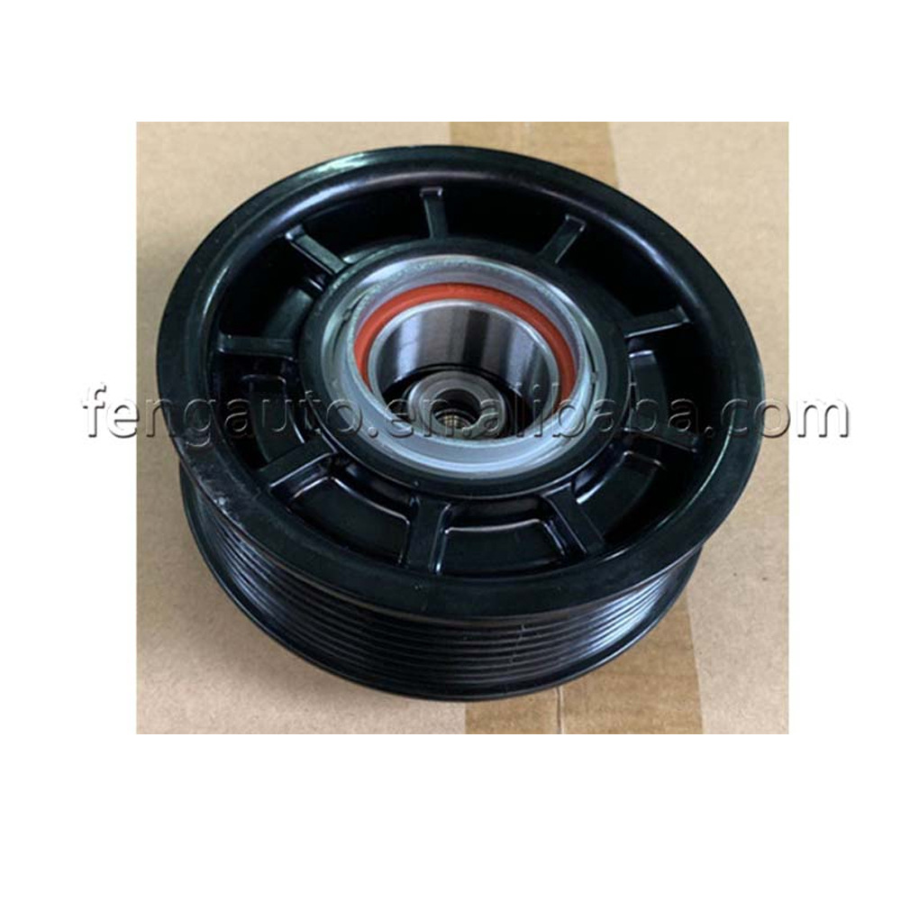 DCP0509064529217869宝马X4X3F30335i空调压缩机离合器电机电动