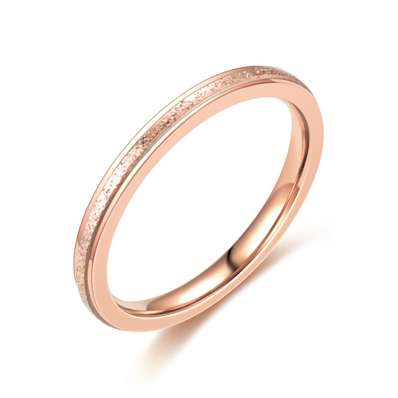Golden, pink gold