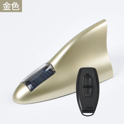 Flash Anti-Static, vehicle antenna - gold