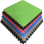 厂家批发拼接泡沫垫跆拳道垫子搏击训练运动地垫淘气堡垫100*100