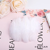 DIY colorful feathers hen fur puppet feather feather wedding decoration stage photo photo material