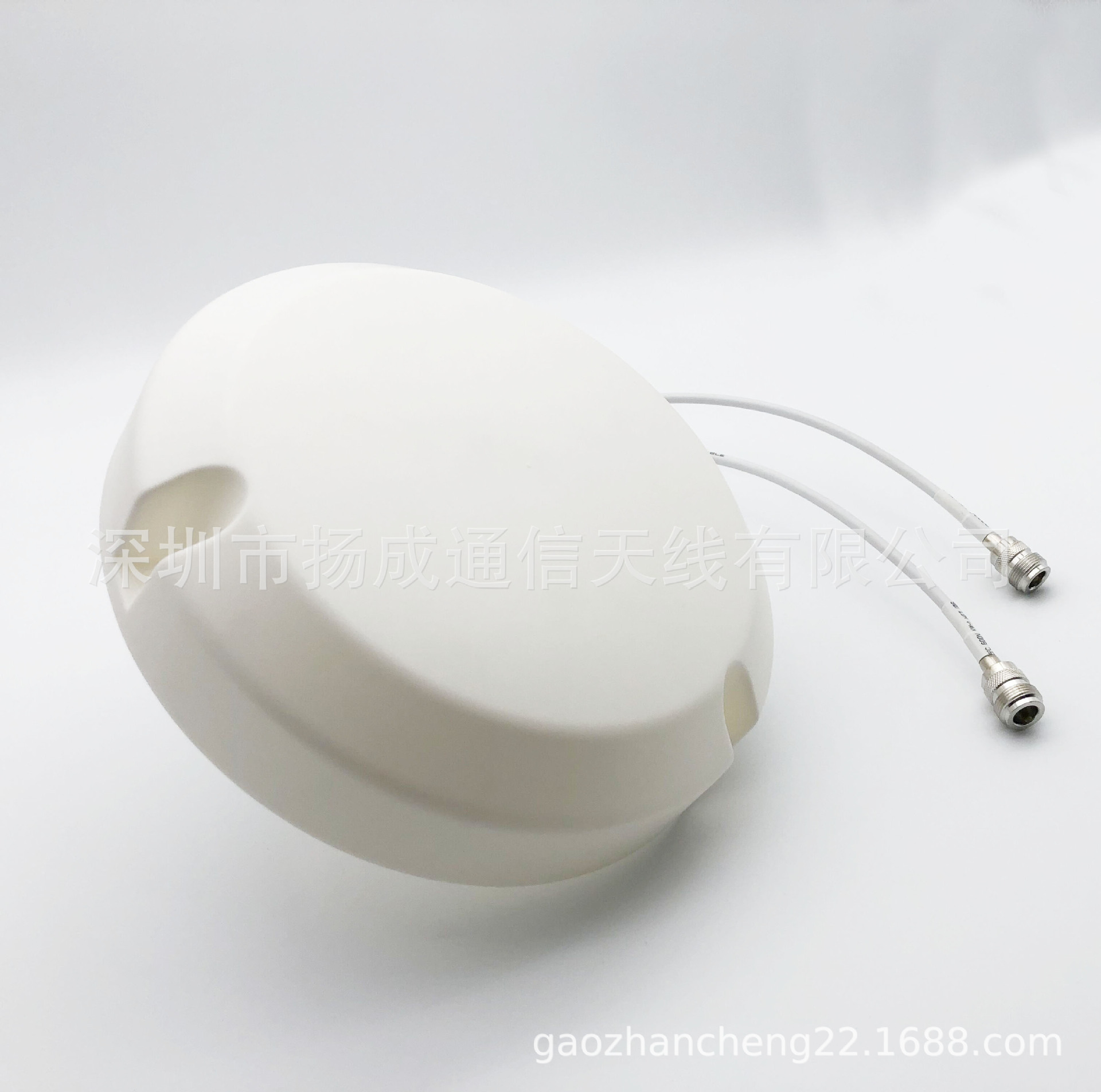 5G室内全向天线 双极化无线蘑菇美化高增益偶极子吸顶天线
