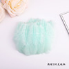 DIY colorful feathers hen fur puppet feather feather wedding decoration stage photo photo material