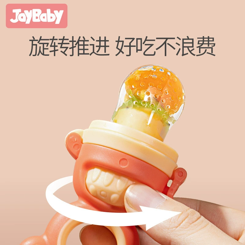 Силиконовый кусачка для фруктов и овощей, детская прорезыватель, сетчатый мешок, пустышка