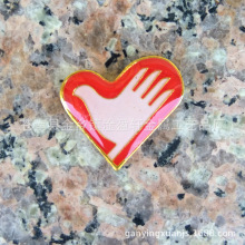 温州中国青年工作志愿者胸章 单位徽班徽服装装饰公益宣传小徽章