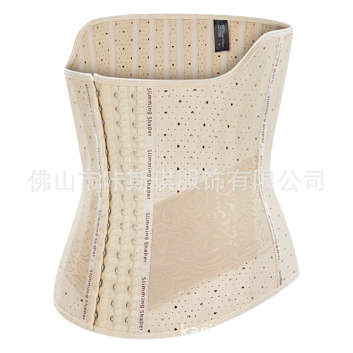 Reloj de arena diosa [alargado] amor redondo agujero vientre contracción corsé cinturón deportes apretado caucho corsé látex corsé