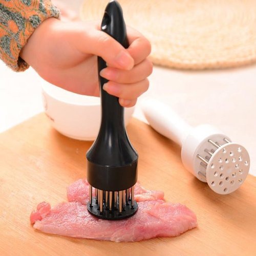 Home meat tenderizer, beef tenderizer, steak needle, pork tenderizer, meat piercing tool, stainless steel meat tenderizer, tenderness meat separator, beef tenderizer hammer