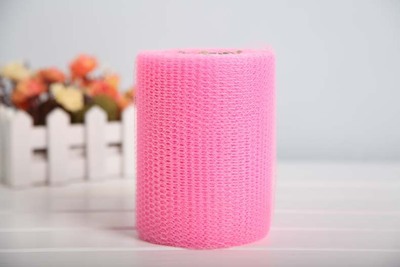 Hilo de coche de boda malla seca decoración de la boda diseño de boda itinerante malla de coche de boda gasa gruesa malla seca malla fina