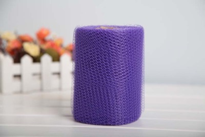 Hilo de coche de boda malla seca decoración de la boda diseño de boda itinerante malla de coche de boda gasa gruesa malla seca malla fina